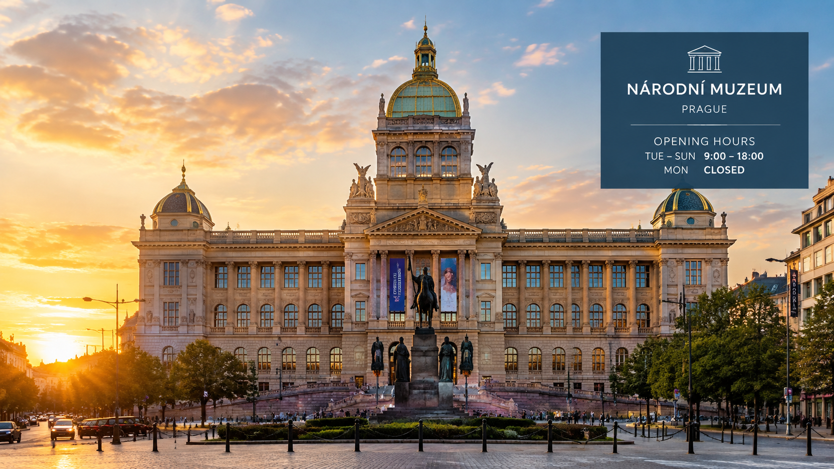 National Museum Prague Opening Hours