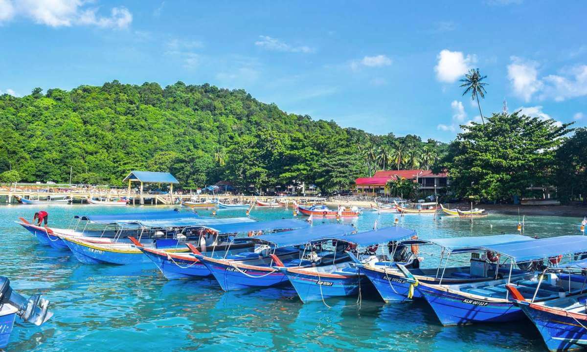 Island Hopping Langkawi Time