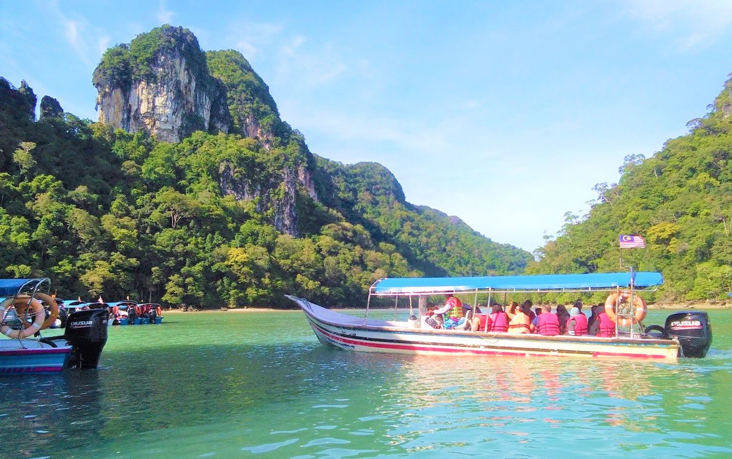 Island Hopping Langkawi Price