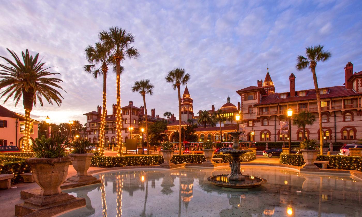 Where Is Night of Lights St Augustine