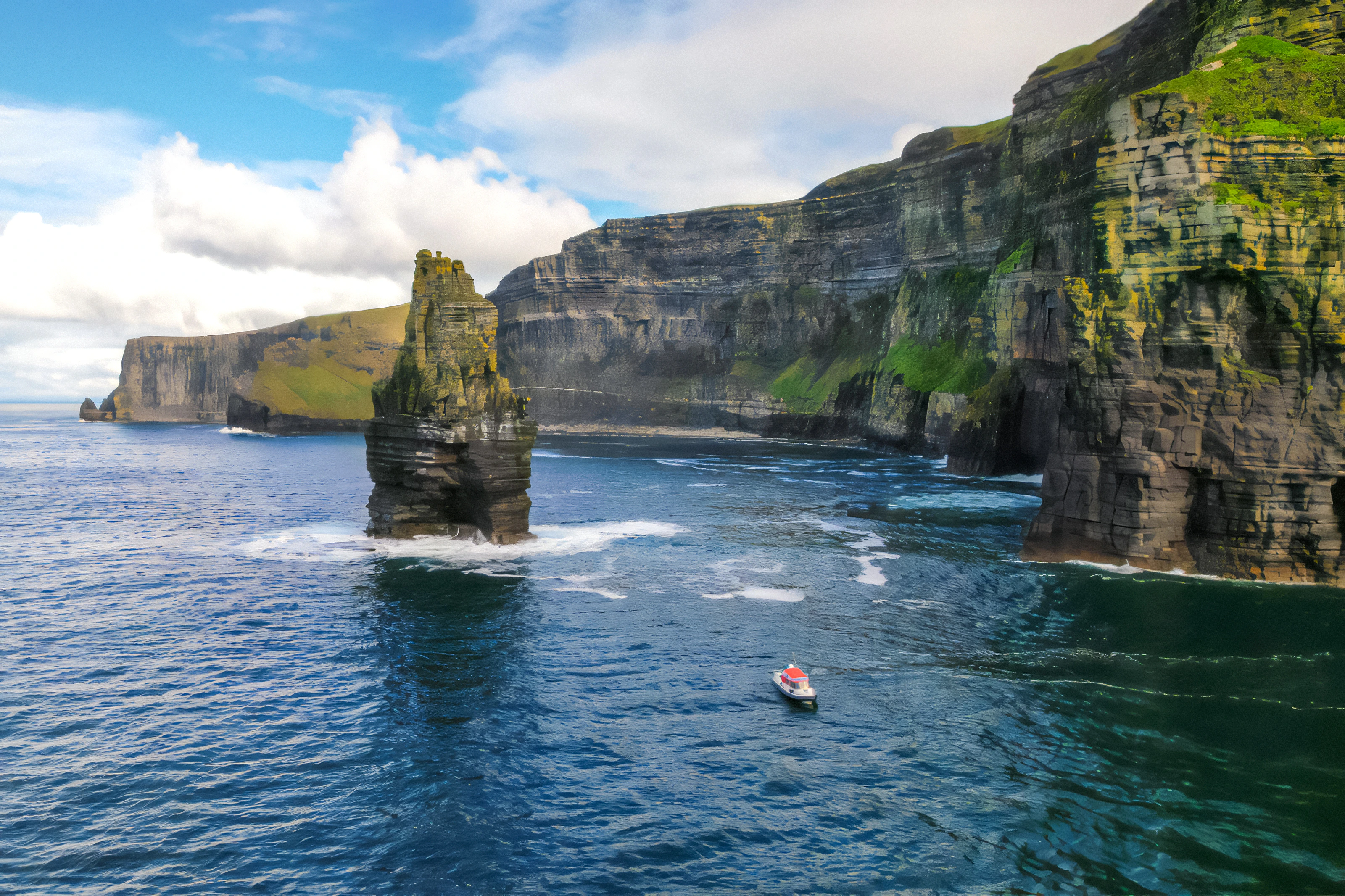How Long Is the Cliffs of Moher Cruise