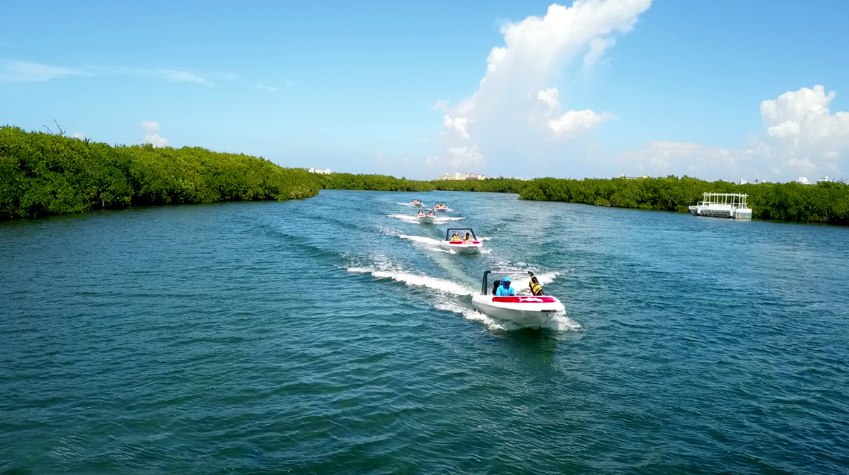Jungle Tour Cancun Mexico