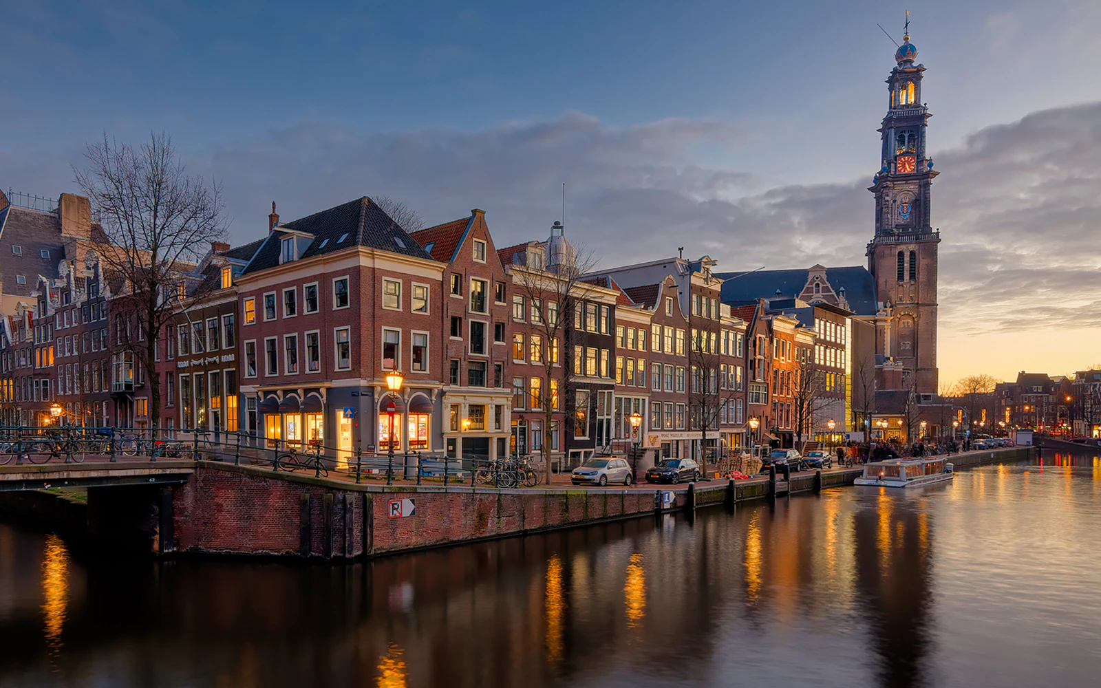Anne Frank House Canal