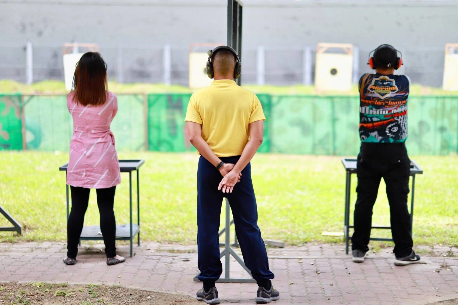 Bangkok Shooting Range Territorial Defense Department