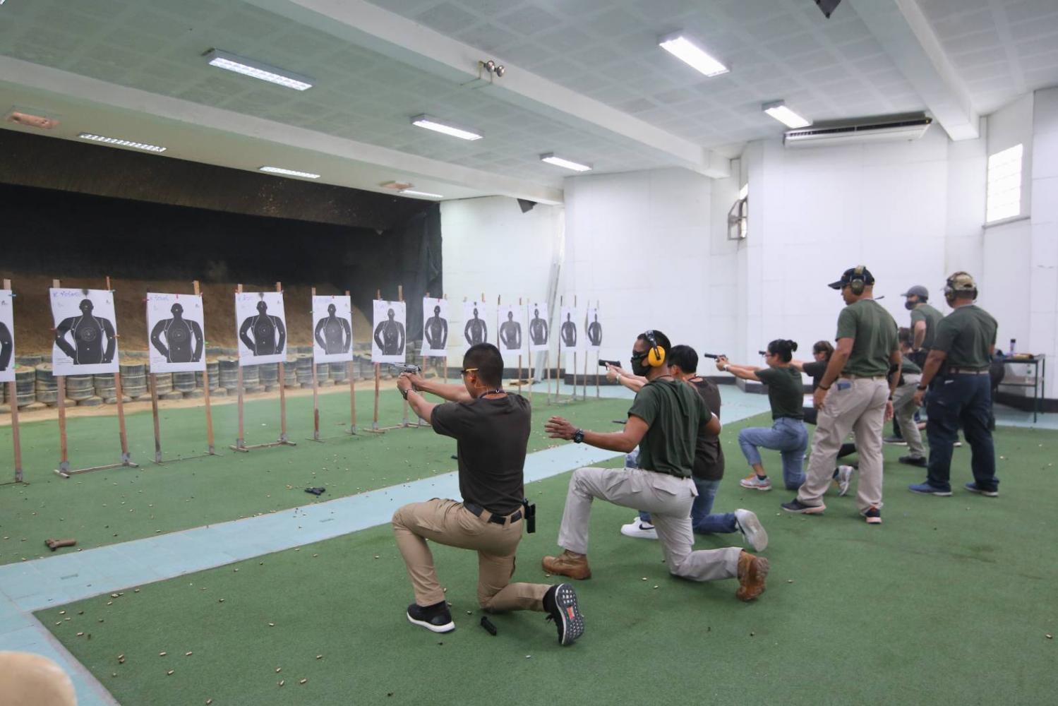 Bangkok Shooting Range Price List