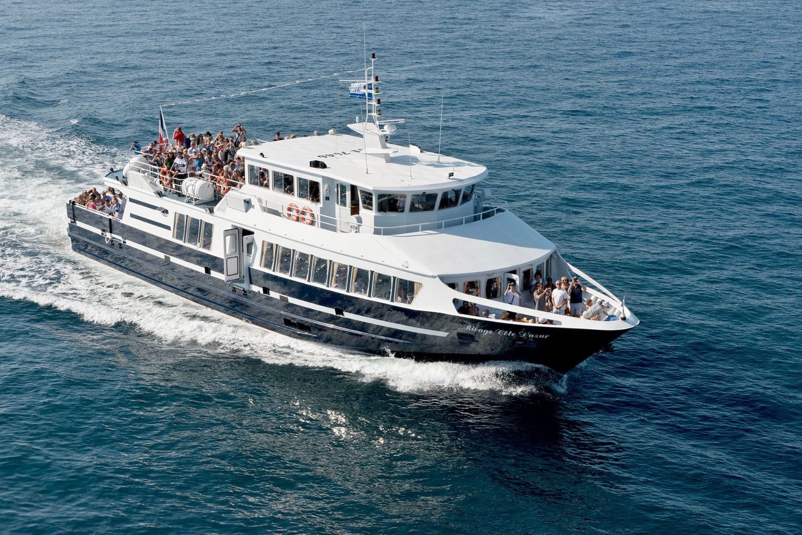 Boat Nice to Monaco