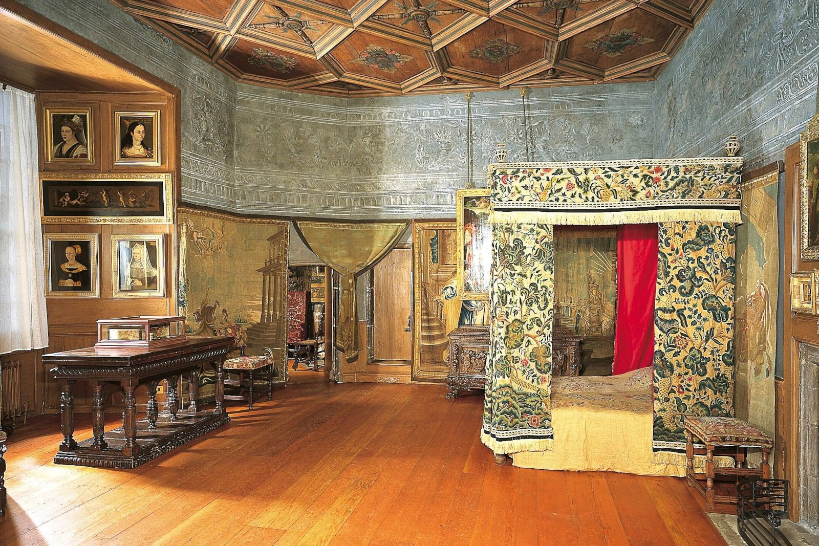 Historic Apartments of Mary, Queen of Scots