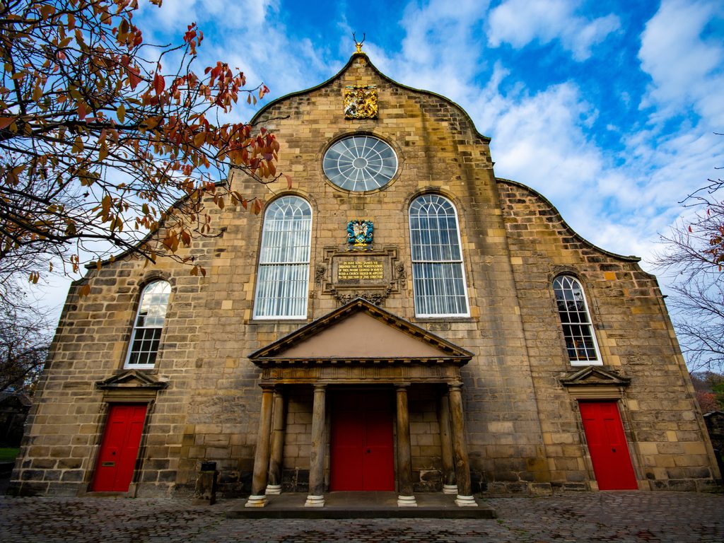 The Canongate Kirk