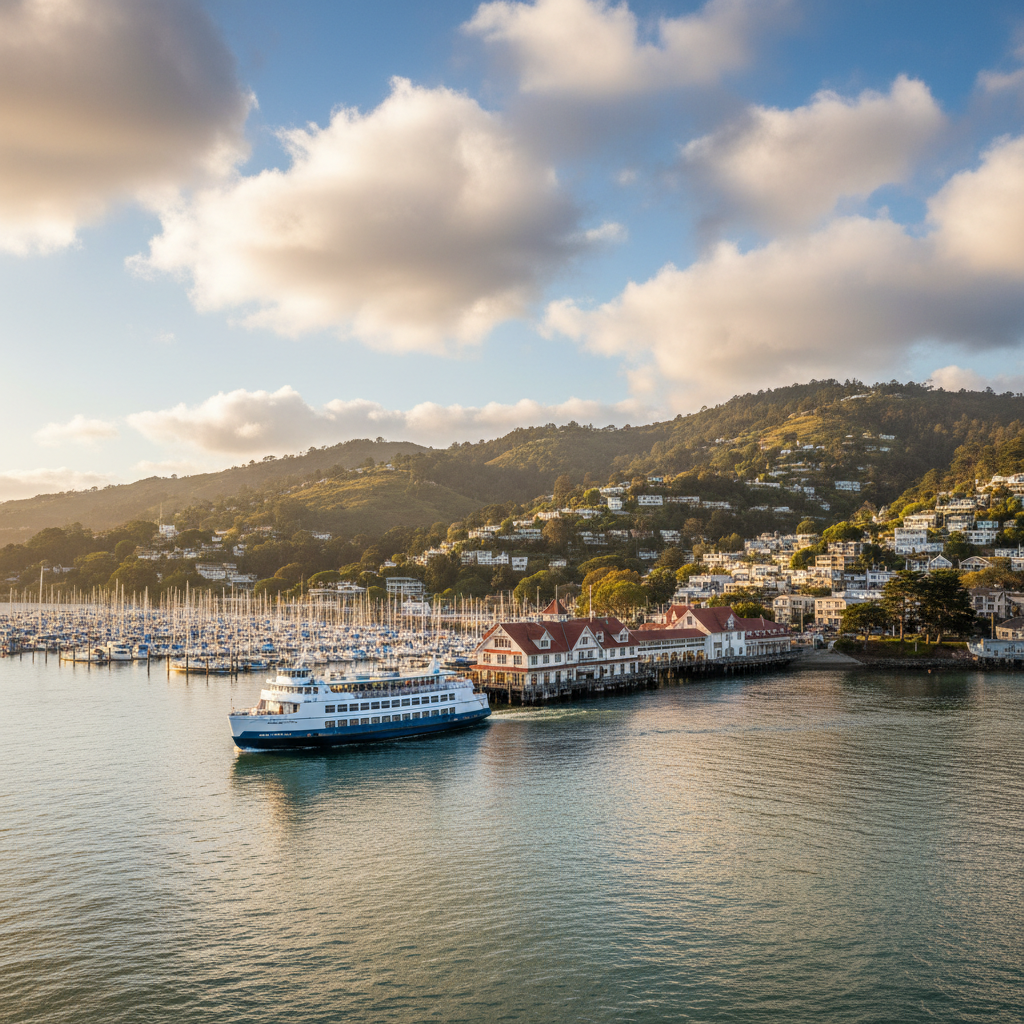 Muir Woods and Sausalito Tour Return by Bus or Ferry