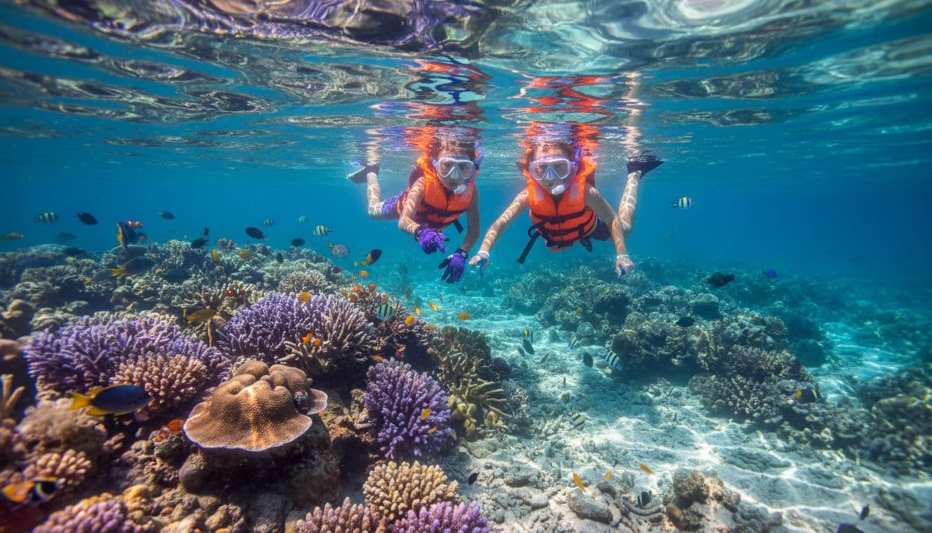 Koh Samui Snorkeling Kids