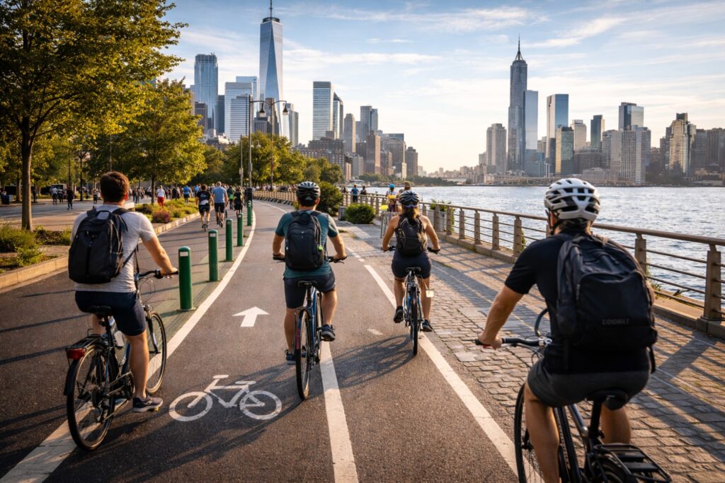 Best Bike Rides New York City