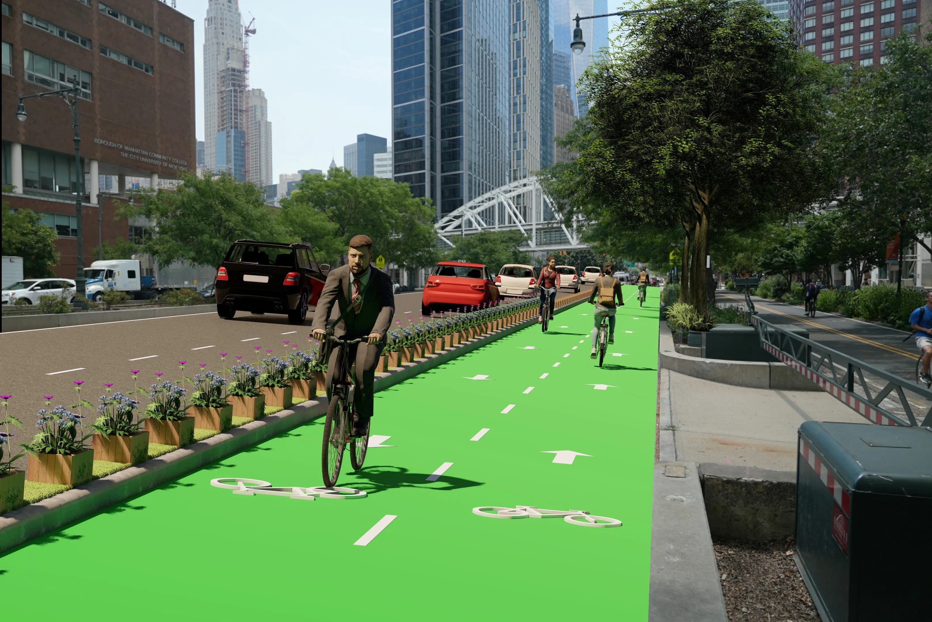 Is It Safe to Bike in Nyc