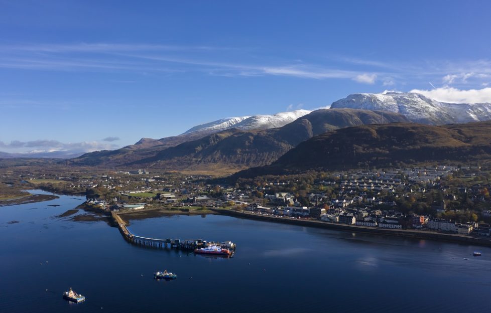 Fort William Town Pier