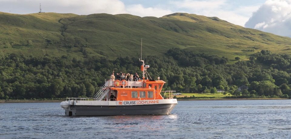 Cruise Loch Linnhe Prices
