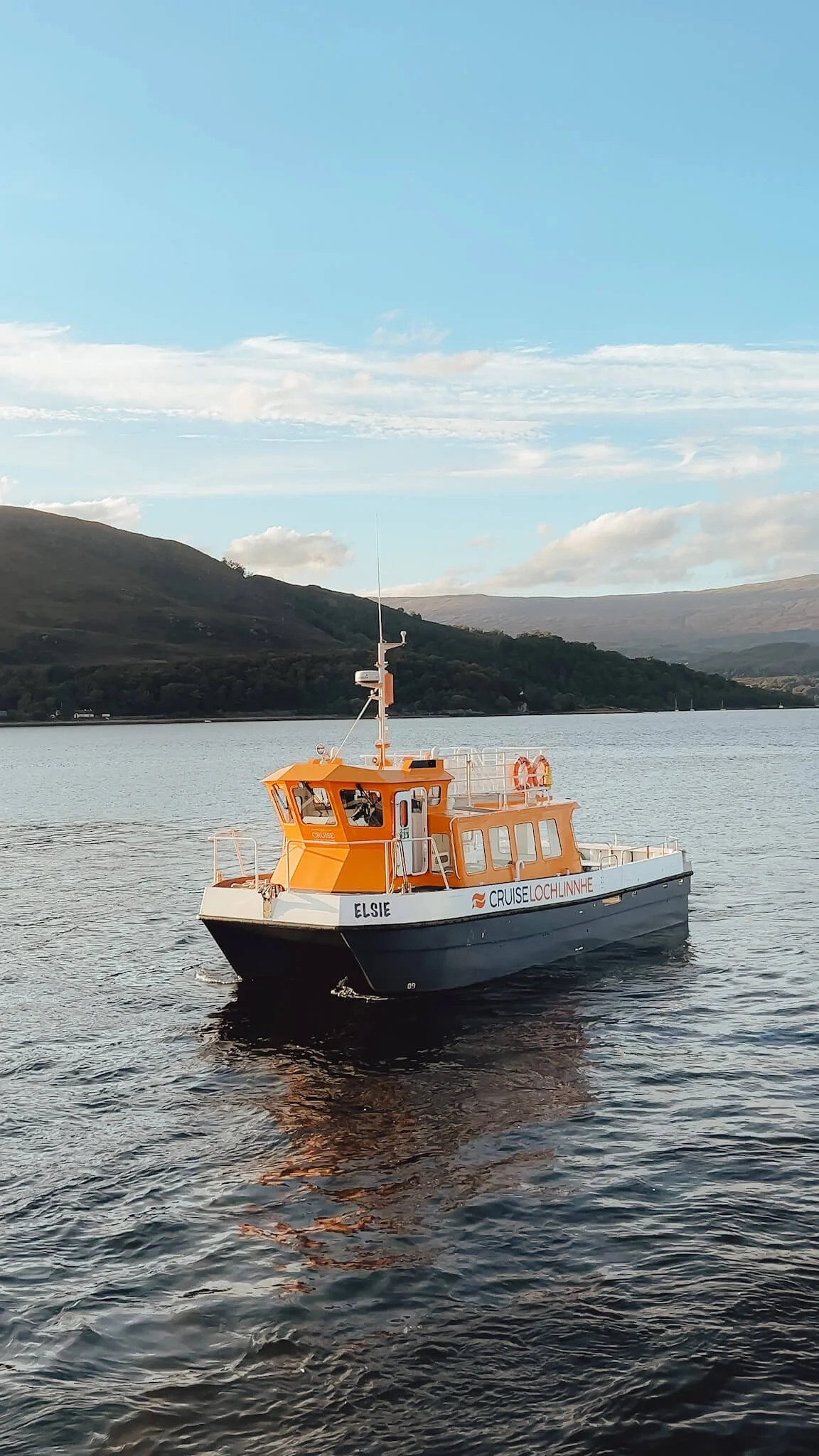 Cruise Loch Linnhe Fort William