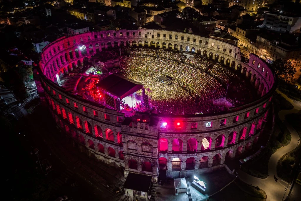 Pula Amphitheatre Events