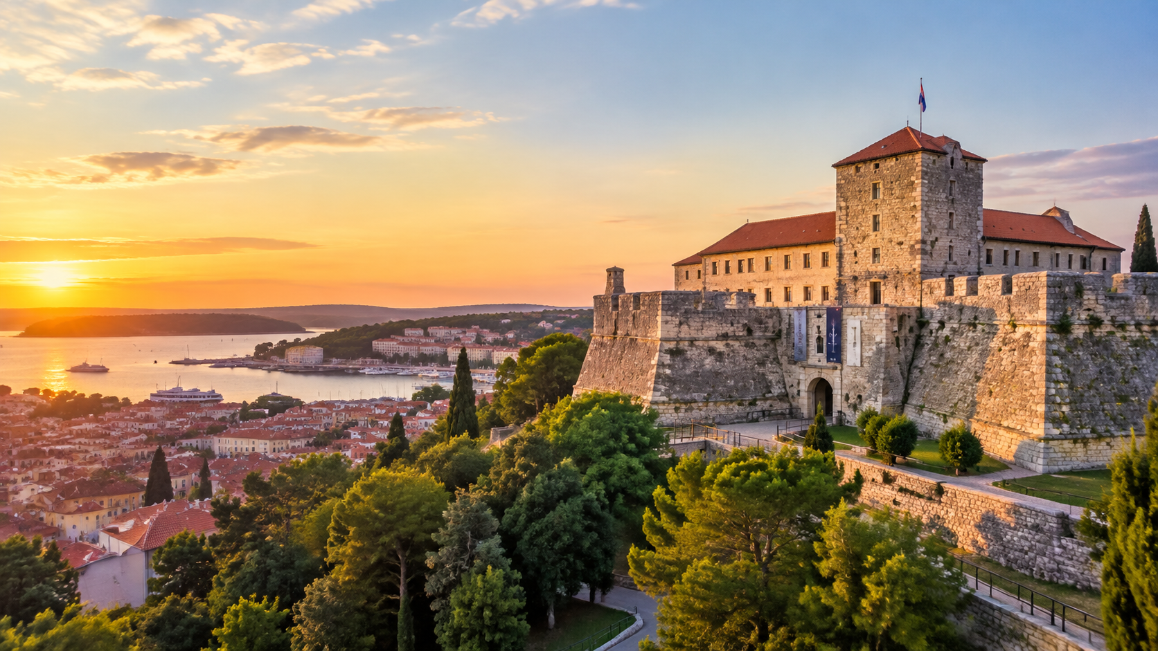 Pula Castle (Kaštel)