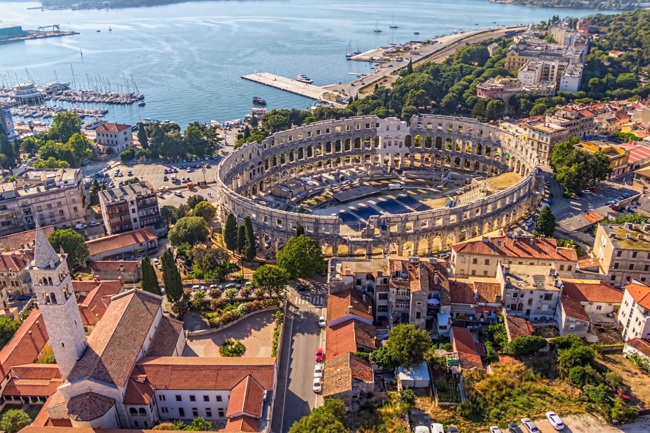 Amphitheater Pula Parken