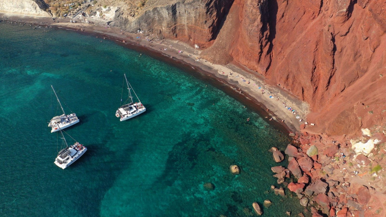 Red Beach Approach by Sea