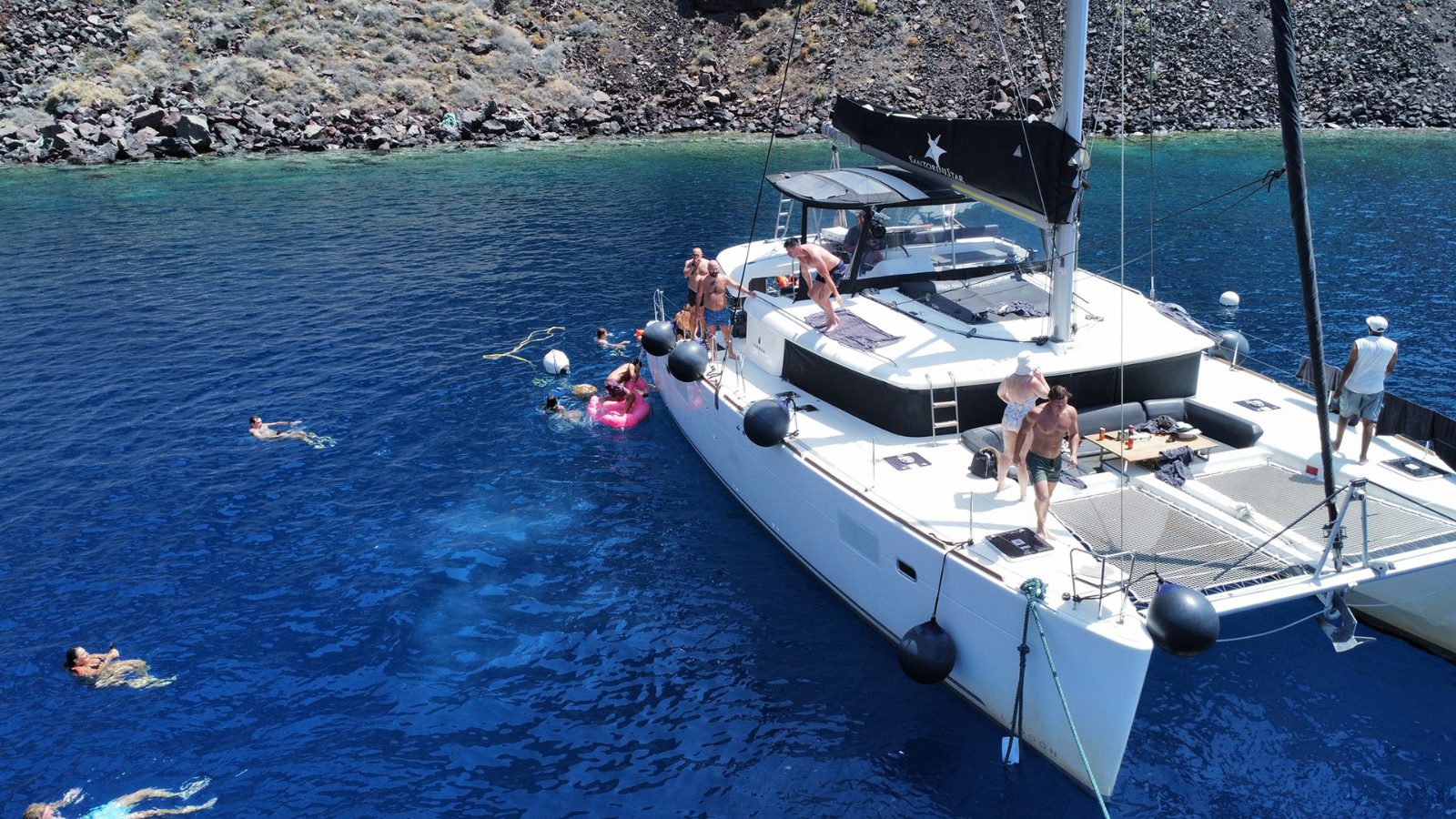 Santorini Catamaran Cruise From Oia