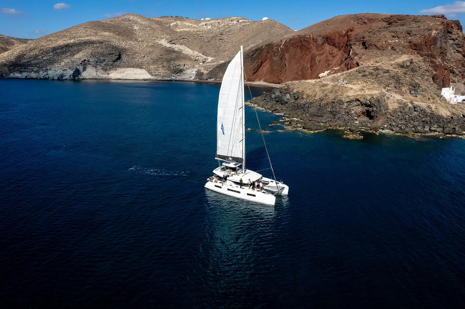 Santorini Caldera