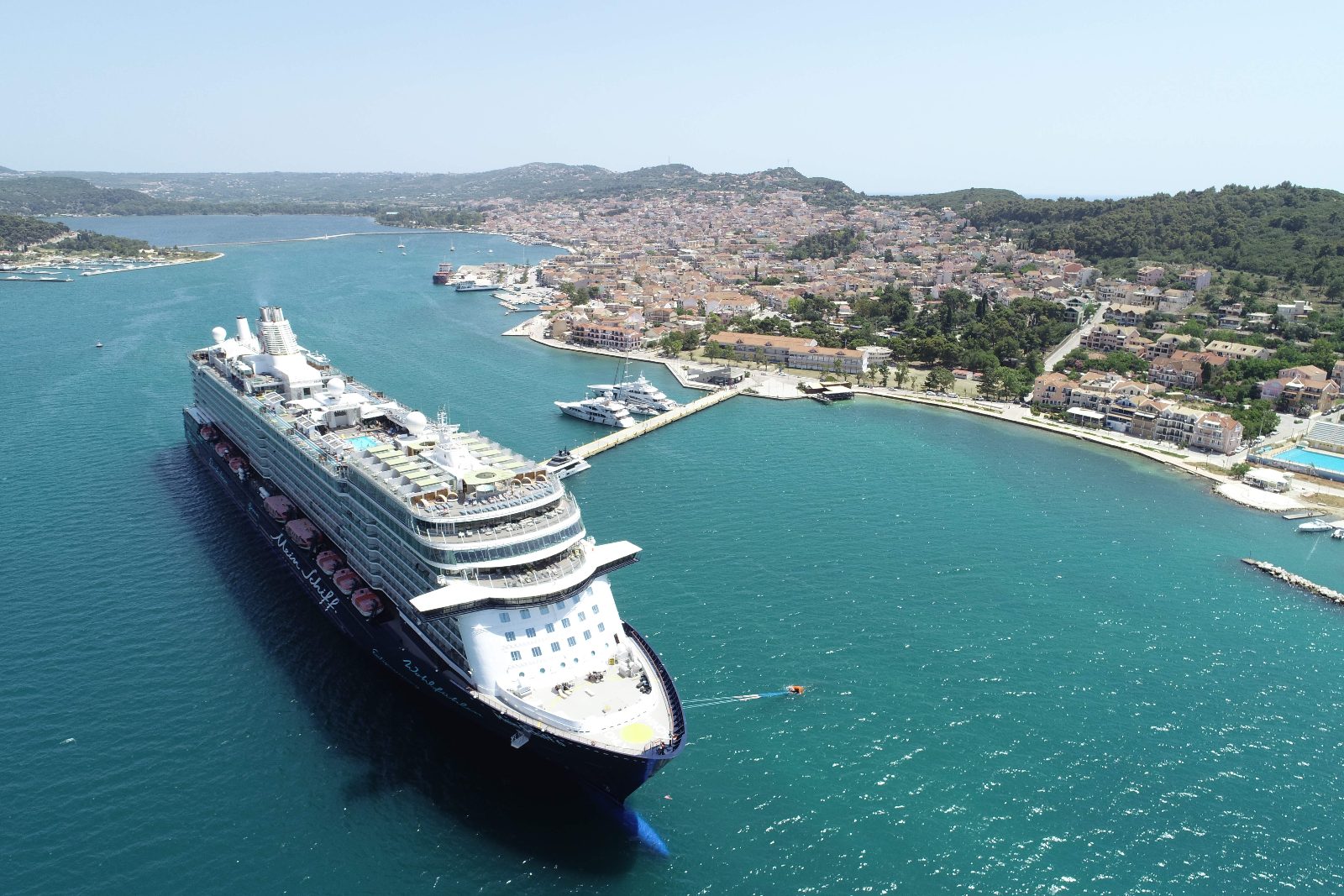 Where Do Cruise Ships Dock in Kefalonia