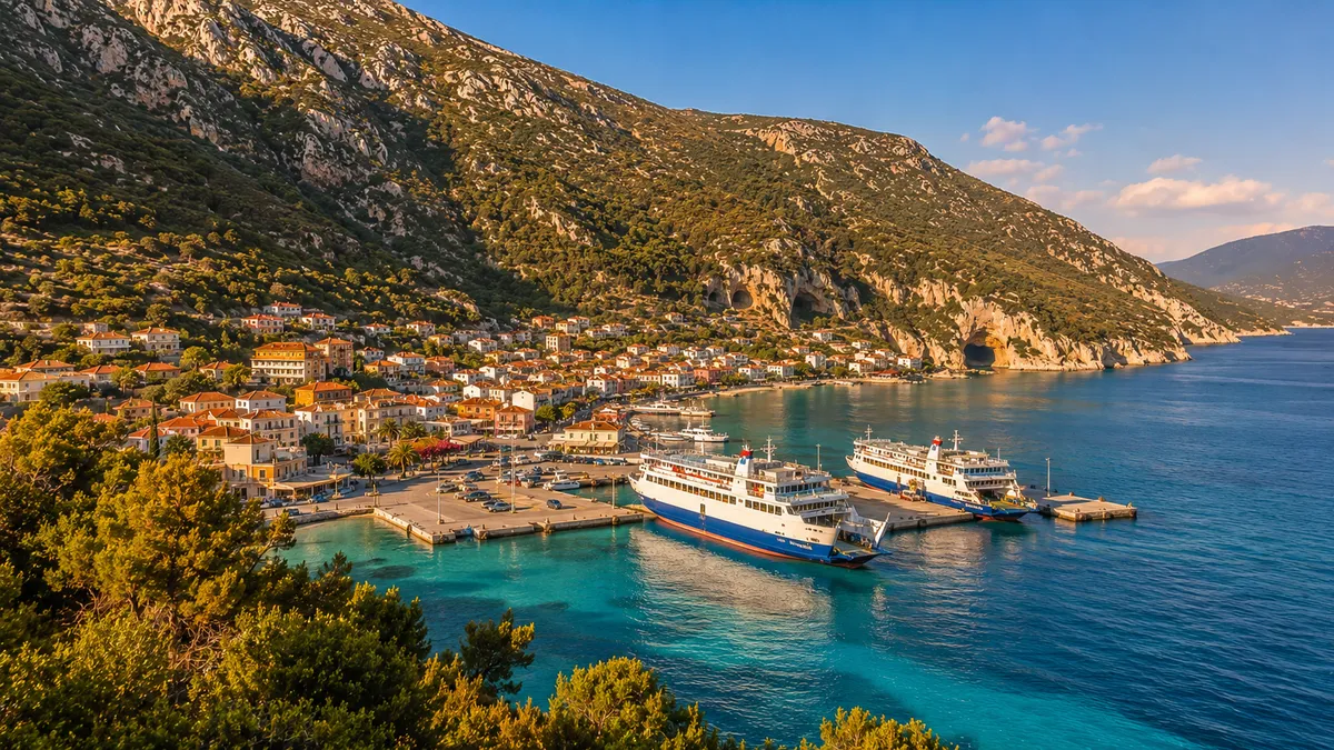 Kefalonia Ferry Price