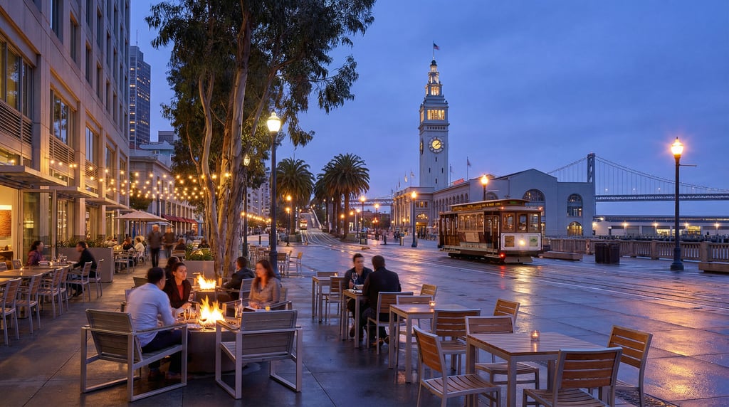 Embarcadero Waterfront
