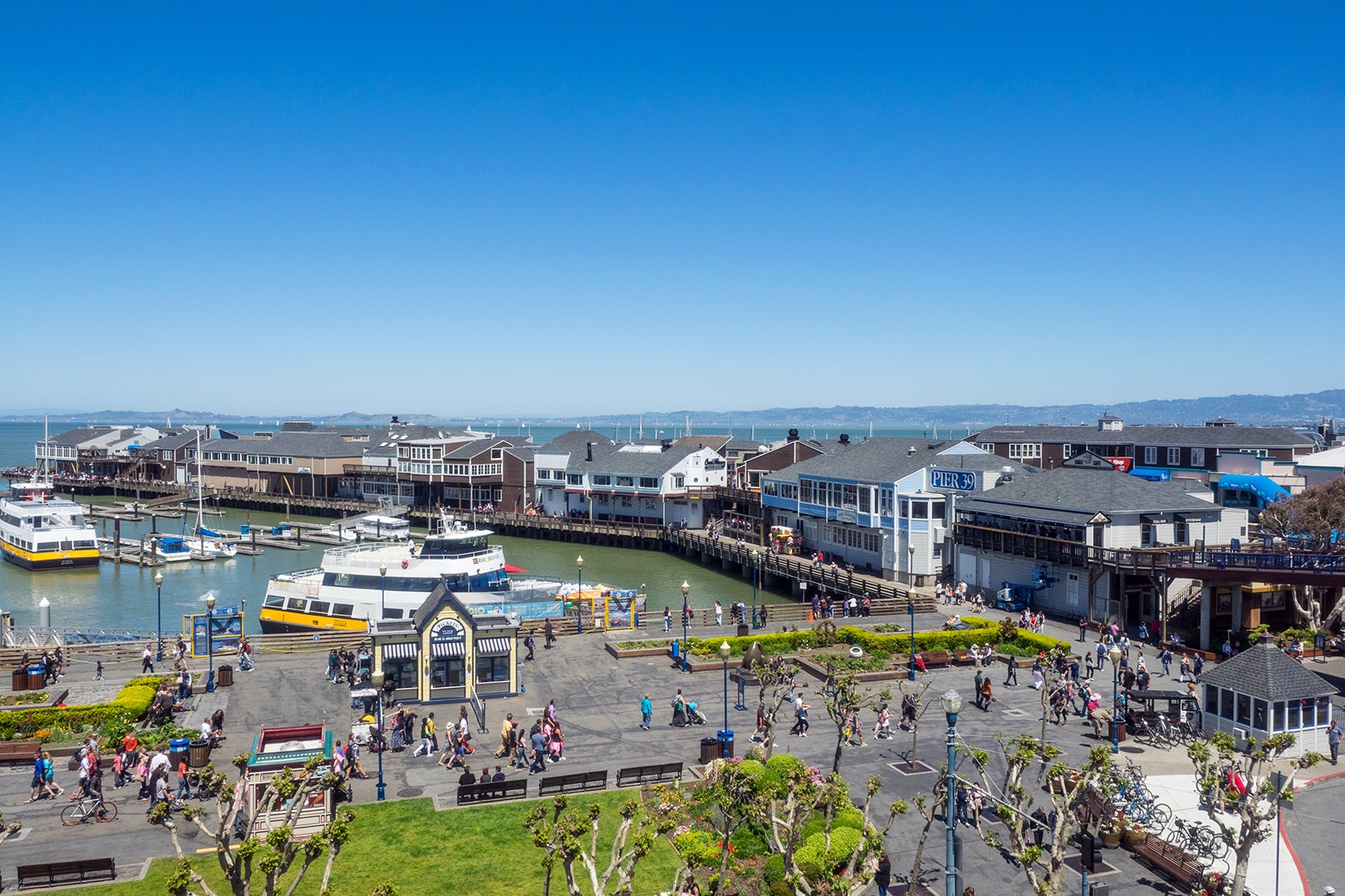San Francisco Boat Ride Pier 39