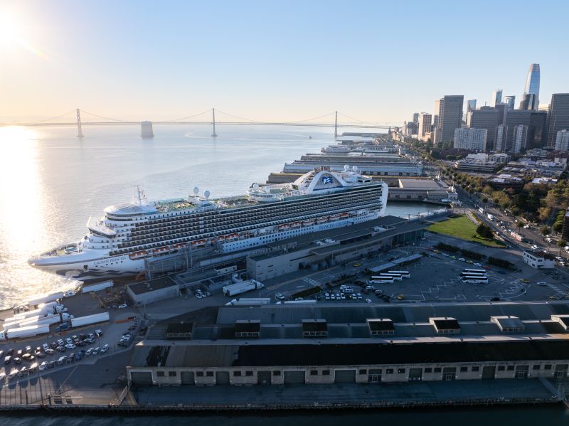 Where Do Cruise Ships Dock in San Francisco