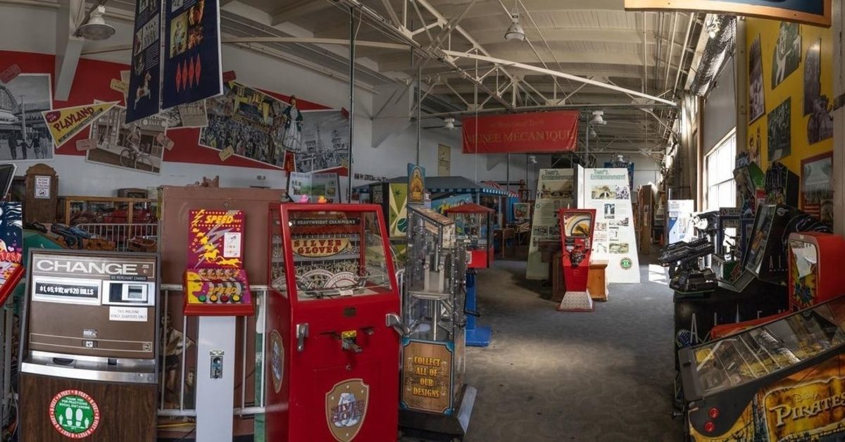 Musée Mécanique