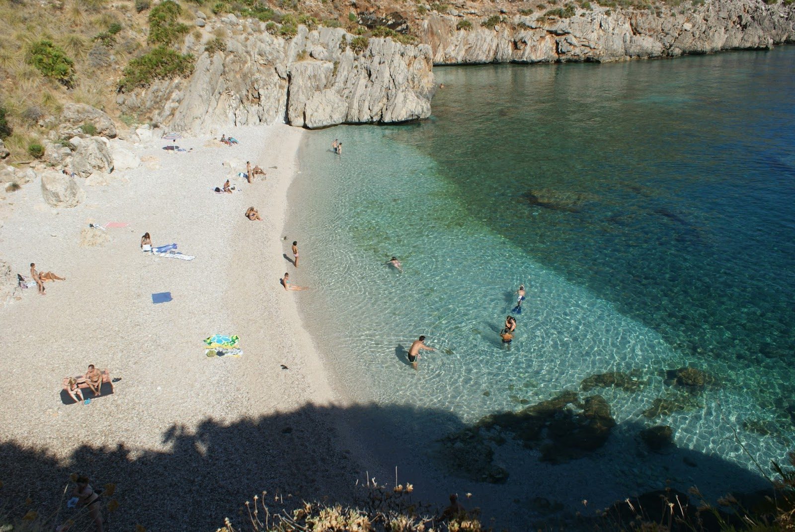 Cala Tonnarella dell'Uzzo