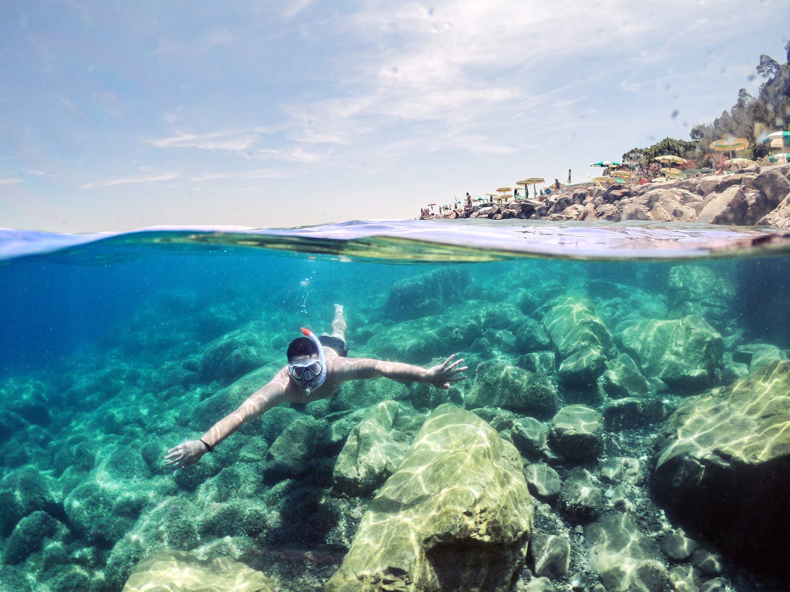Si può fare snorkeling in Sicilia