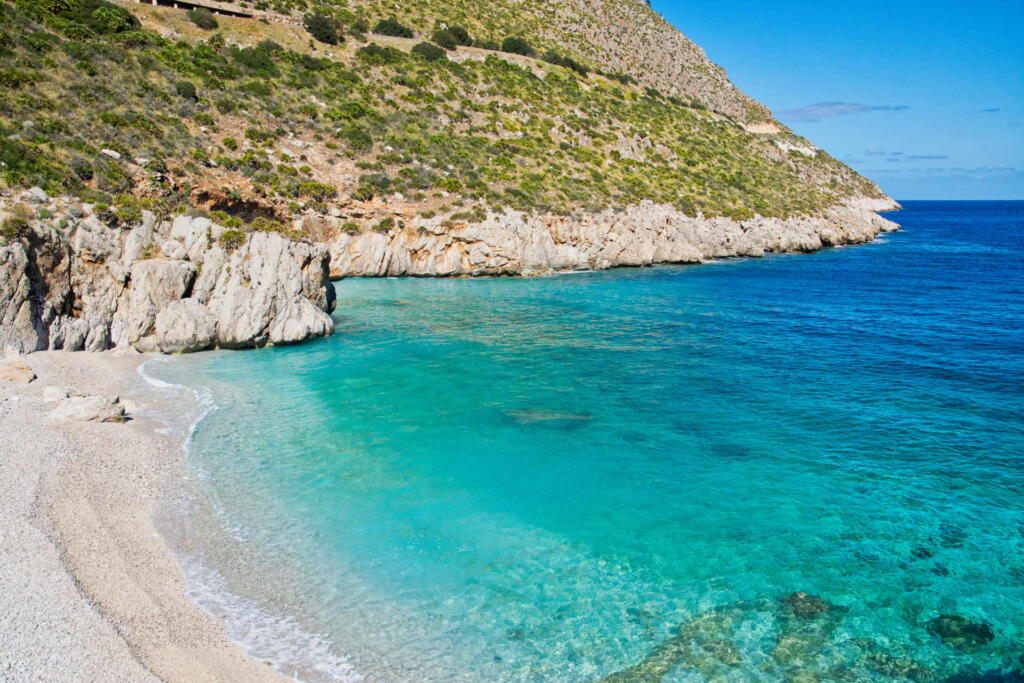 Clearest Water in Sicily