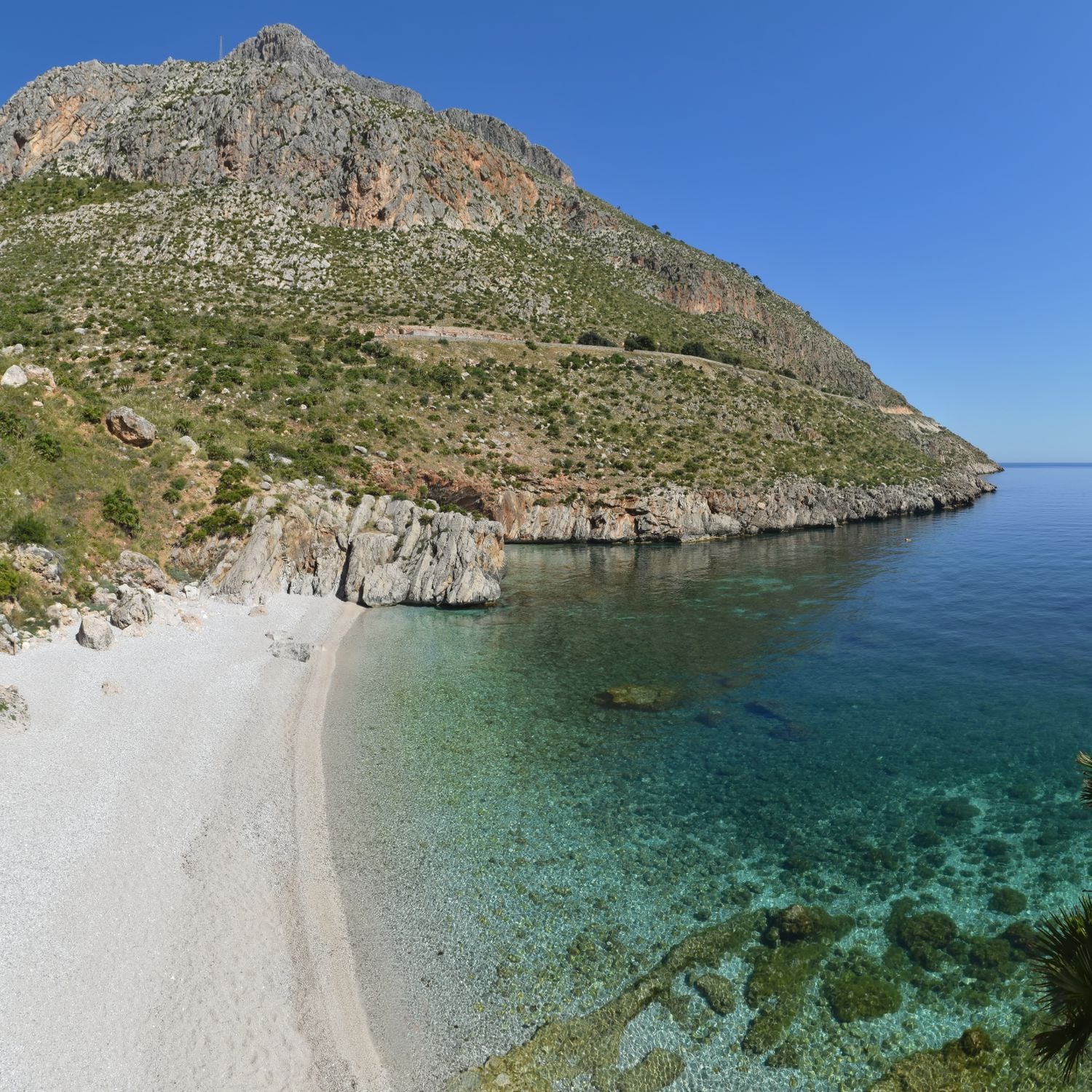 Cala Tonnarella dell'Uzzo