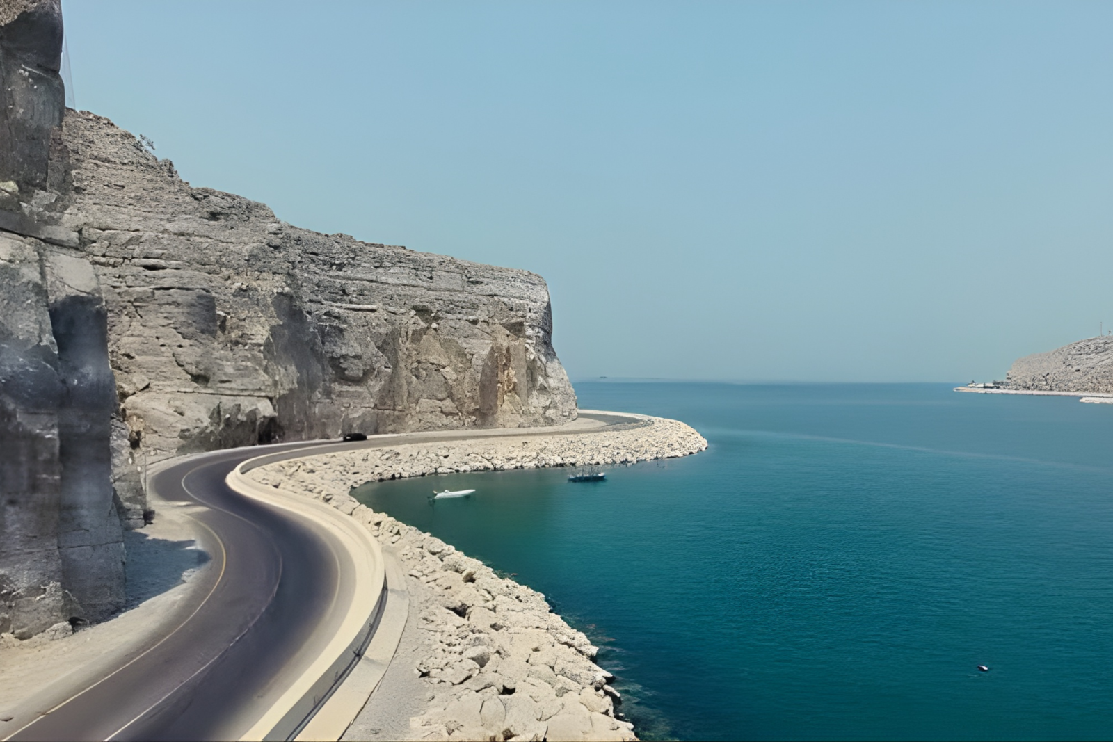 How to Go to Musandam From Muscat