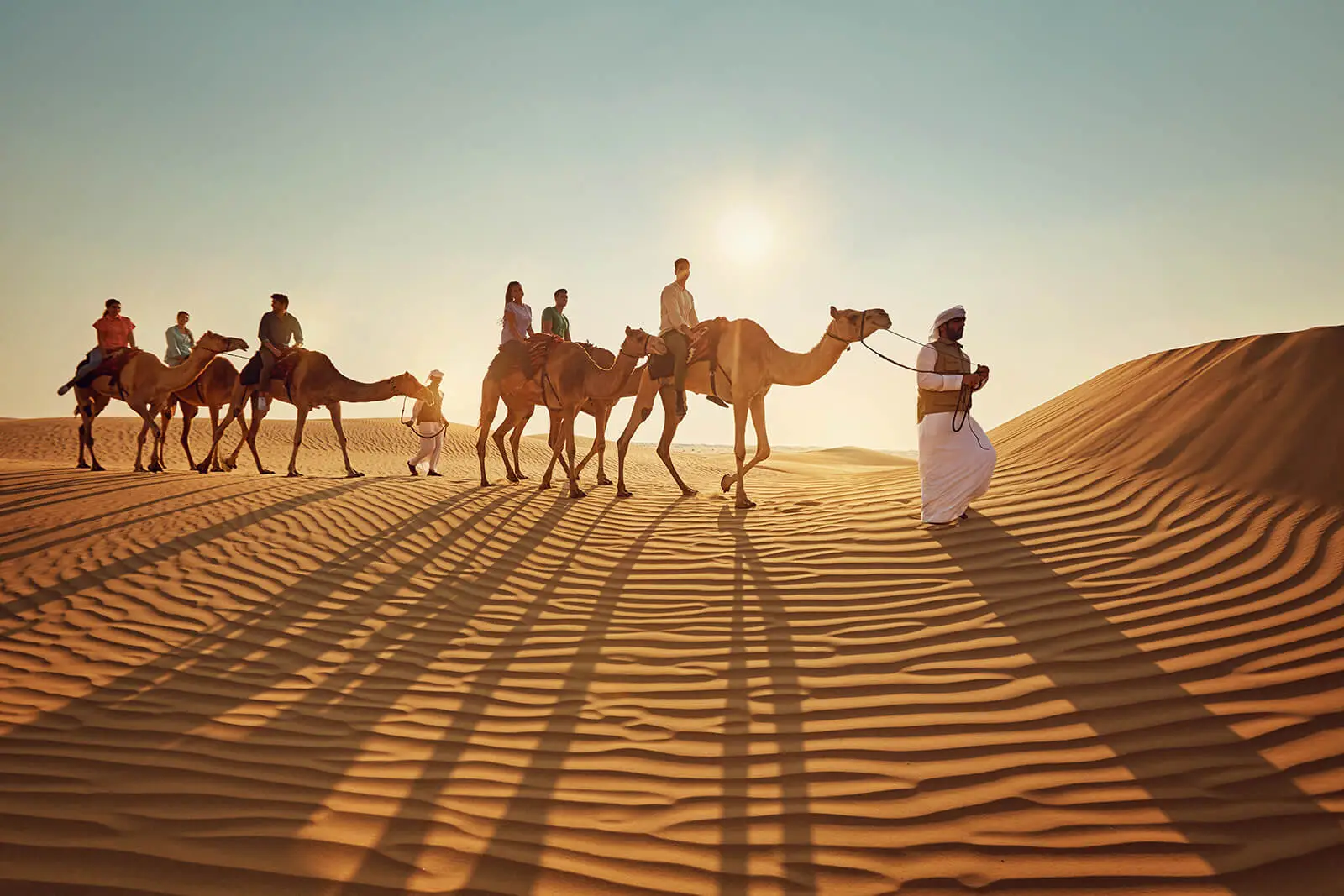 Camel Ride Dubai Kids