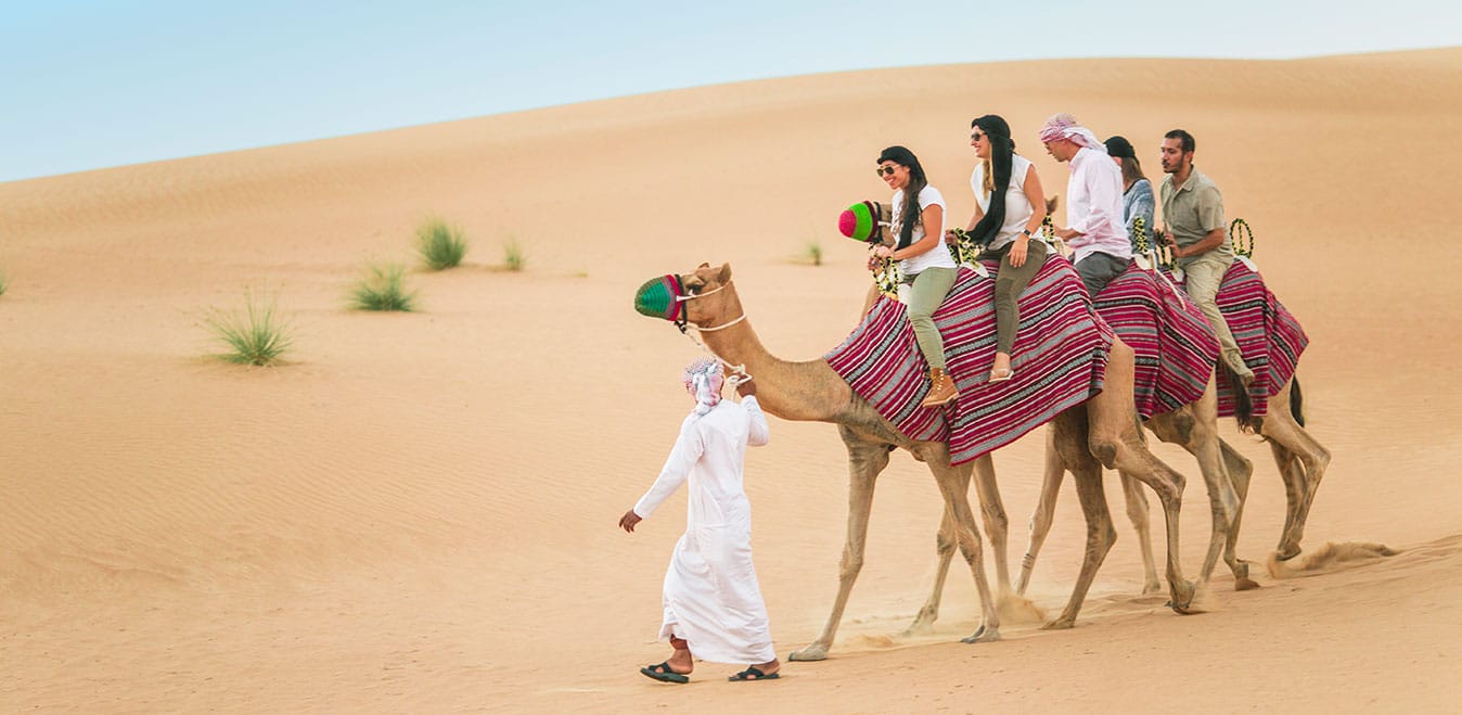 Camel Ride Dubai What to Wear
