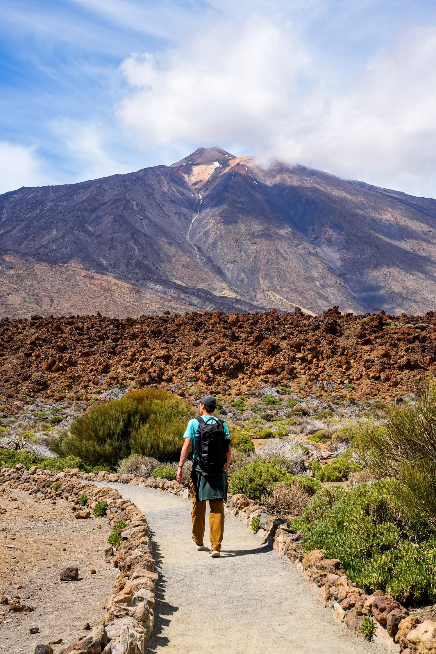 How Long Does It Take to Walk Up Teide