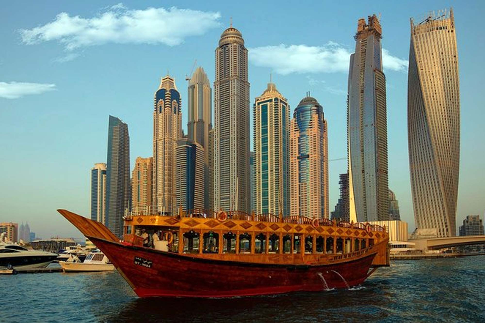 Dhow Cruise Dubai Marina Booking