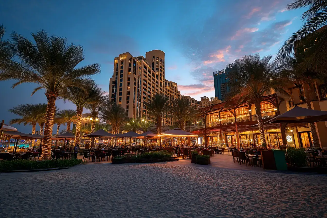The Beach at JBR