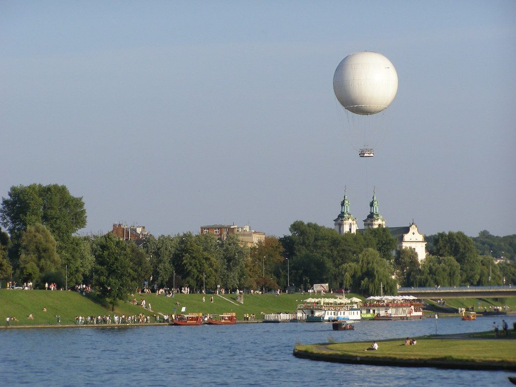 Tethered Hot Air Balloon Krakow