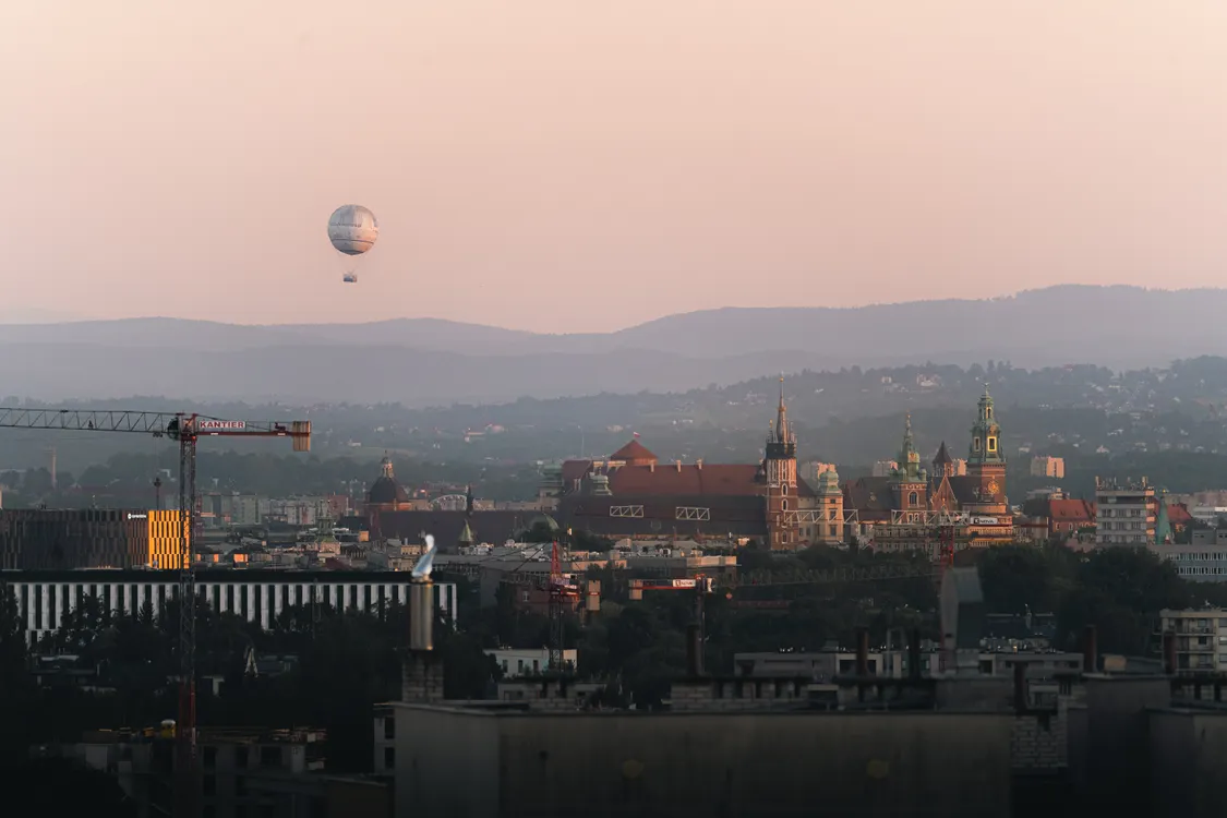 Hot Air Balloon Krakow Cost