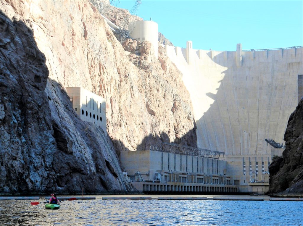 Hoover Dam launch area