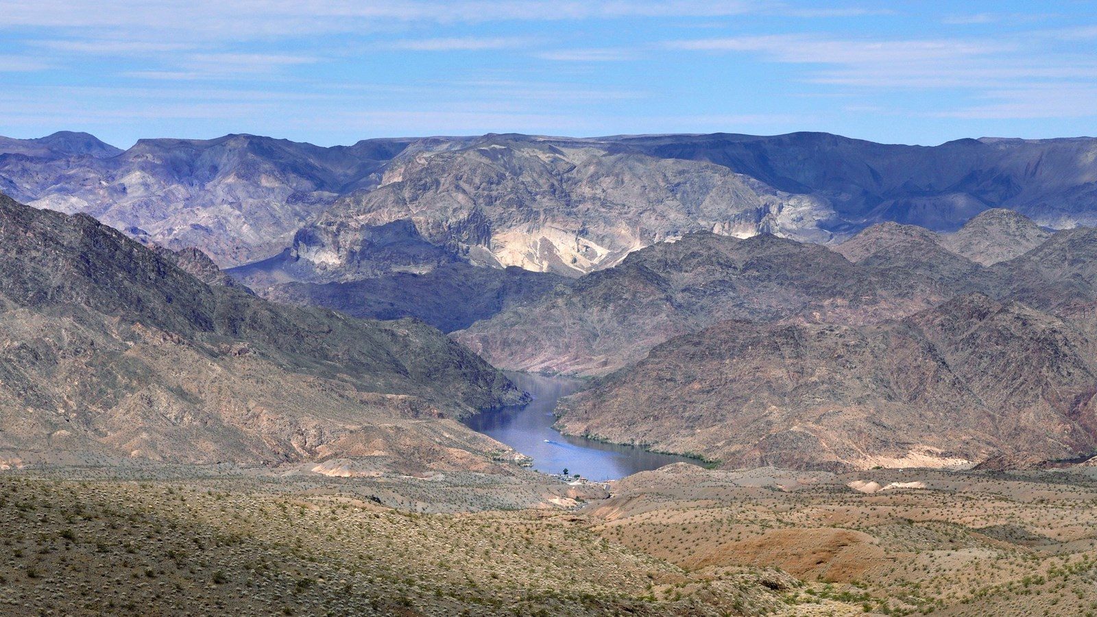 Willow Beach Scenic Overlook