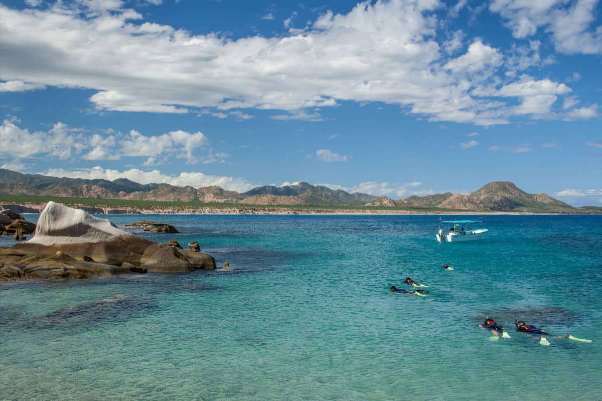 Cabo Pulmo Snorkeling From Shore