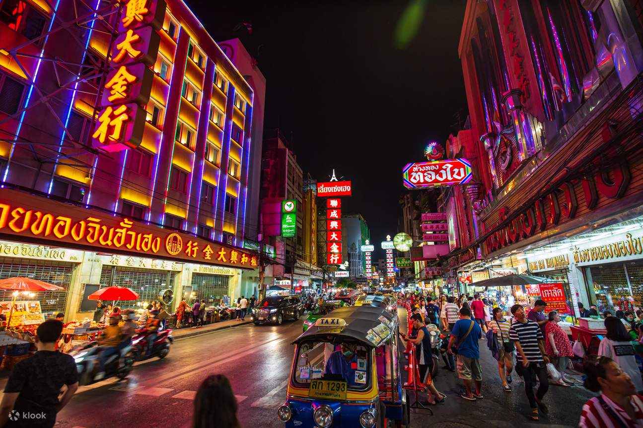 Tuk Tuk Tour Bangkok Itinerary
