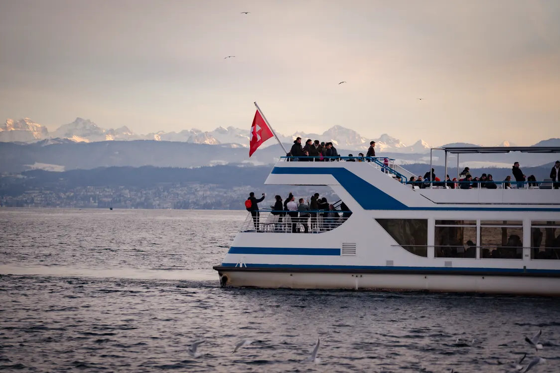 Lake Zurich shoreline