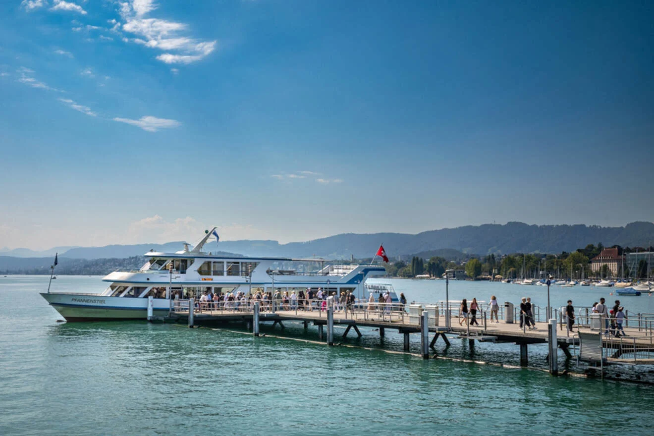 Lake Zurich Boat Ride Timetable