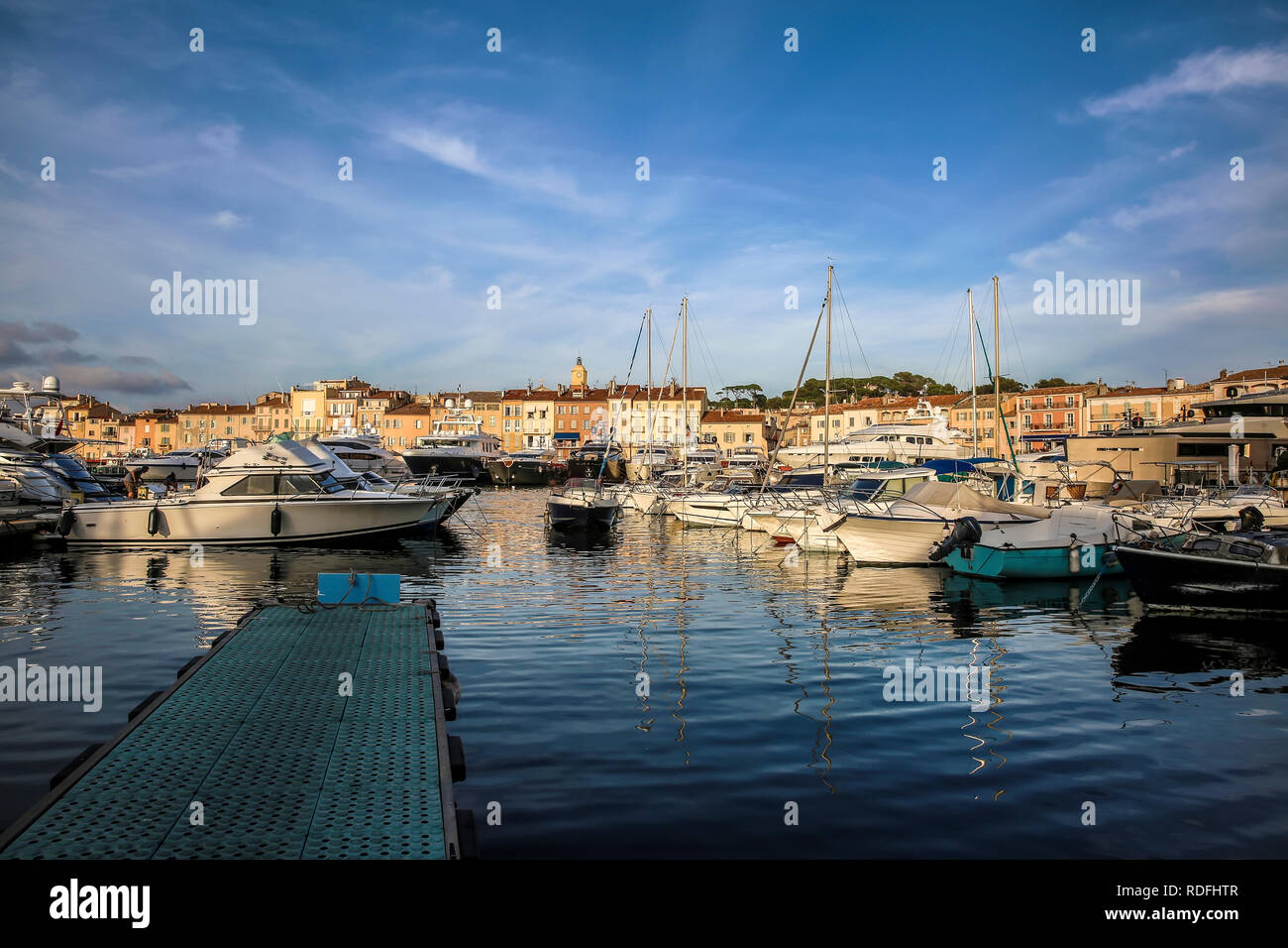 Old Port of Saint-Tropez